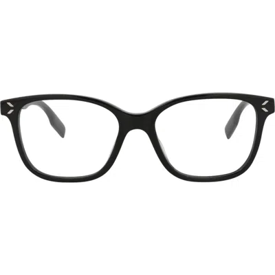 Alexander Mcqueen Mcqueen 51mm Square Optical Glasses In Black