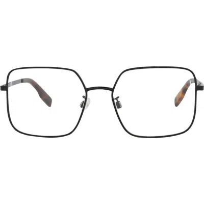 Alexander Mcqueen Mcqueen 52mm Square Optical Glasses In Black
