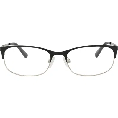 Alexander Mcqueen Mcqueen 53mm Oval Optical Glasses In Black