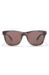 Alexander Mcqueen Mcqueen 54mm Square Sunglasses In Grey Grey Brown