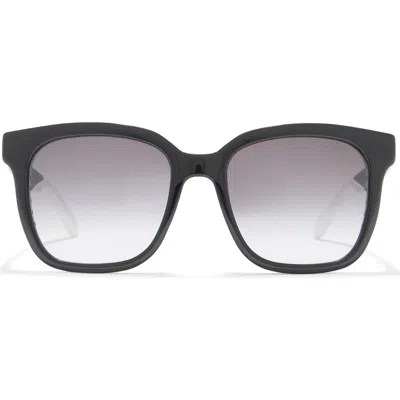 Alexander Mcqueen Mcqueen 55mm Square Sunglasses In Black