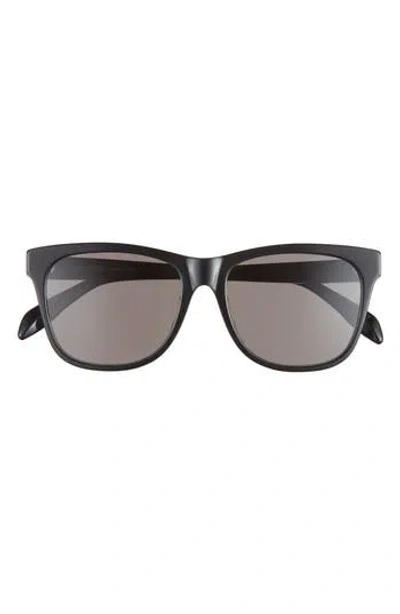 Alexander Mcqueen Mcqueen 56mm Square Sunglasses In Black