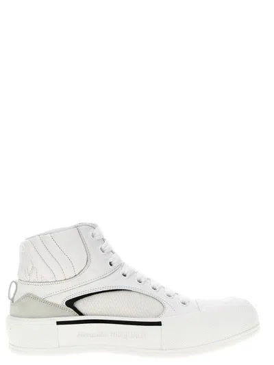 Alexander Mcqueen Oversized Sneakers In White