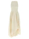 Alexander Mcqueen Mcqueen Asymmetrical Dress