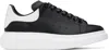 Alexander Mcqueen Men Low-top Leather Sneakers In Animal Print