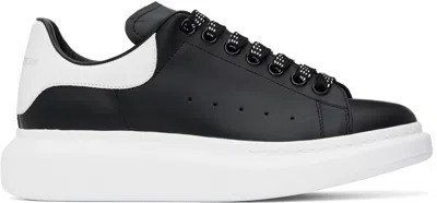 ALEXANDER MCQUEEN BLACK & WHITE OVERSIZED SNEAKERS