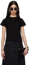Alexander Mcqueen Alexander Mc Queen Skull Cotton T Shirt In 1000 Black