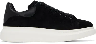 Alexander Mcqueen Black Oversized Sneakers In 1000