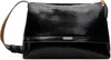 Alexander Mcqueen Black Slouch Bag In 9769