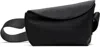 Alexander Mcqueen Black T-bar Sling Bag In 1000