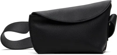 Alexander Mcqueen Black T-bar Sling Bag In 1000