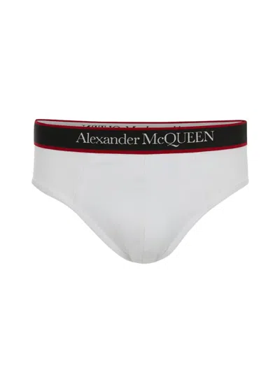 Mcqueen Briefs Underwear In White