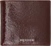 Alexander Mcqueen Logo-lettering Cardholder In 6467