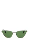 Alexander Mcqueen Cat-eye Sunglasses Multicolor