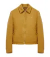 Alexander Mcqueen Mcqueen Skull Embroidery Jacket In Nude