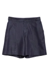Alexander Mcqueen Mcqueen Denim Shorts In Indigo