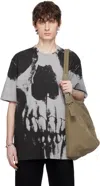 Alexander Mcqueen Skull T-shirt In 582