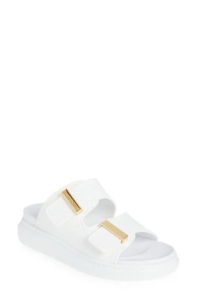 ALEXANDER MCQUEEN MCQUEEN HYBRID SLIDE SANDAL