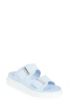 Alexander Mcqueen Mcqueen Hybrid Slide Sandal In Blue