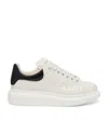 Alexander Mcqueen Leather Oversized Sneakers In White