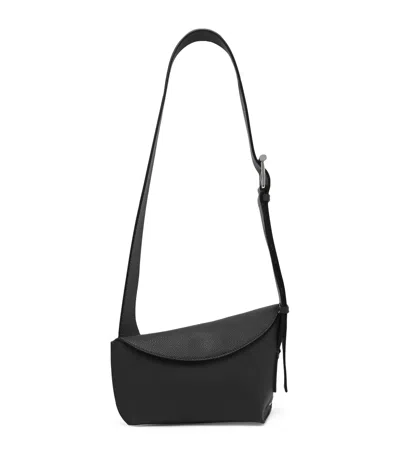 ALEXANDER MCQUEEN LEATHER THE T-BAR SLING CROSS-BODY BAG