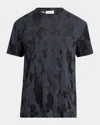 Alexander Mcqueen T-shirt In Grey Cotton In White-mult