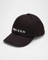 Alexander Mcqueen Hats In Black