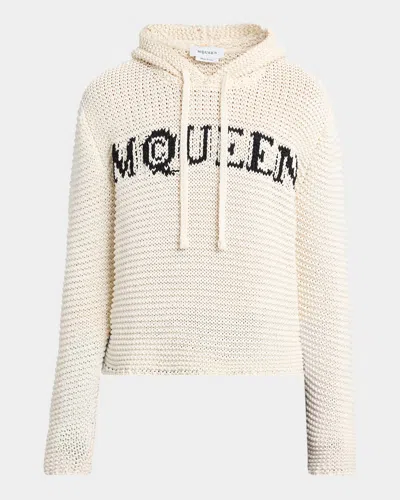 Alexander Mcqueen Sweatshirt Mcqueen Men Color Beige In Neutral