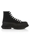 ALEXANDER MCQUEEN MCQUEEN MEN'S TREAD SLICK BOOTS