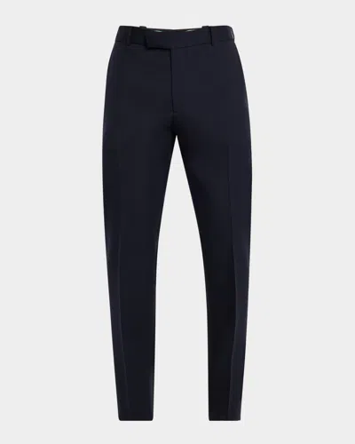 ALEXANDER MCQUEEN MEN'S WOOL CIGARETTE TROUSERS