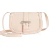 Alexander Mcqueen Mcqueen Mini T-bar Shoulder Bag In White
