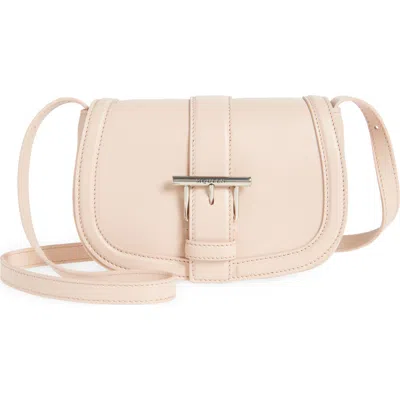 Alexander Mcqueen Mcqueen Mini T-bar Shoulder Bag In White