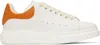 Alexander Mcqueen Alexander Mc Queen Oversize Sneakers In White In White