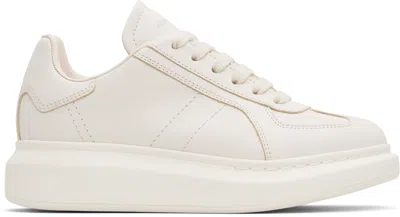 Alexander Mcqueen Off-white Oversized Retro Sneakers In 9348 Off White