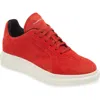 Alexander Mcqueen Mcqueen Oversize Retro Sneaker In Fire Red