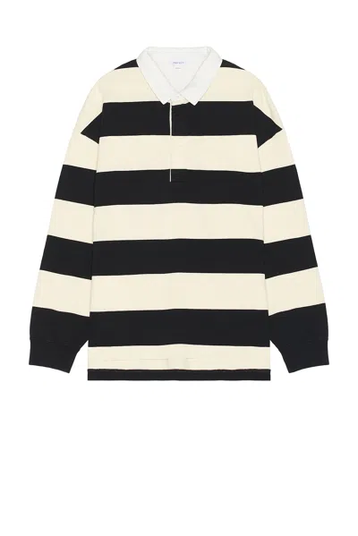 ALEXANDER MCQUEEN OVERSIZED RUGBY