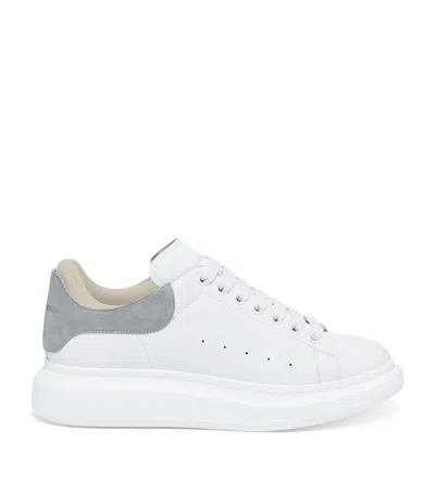Alexander Mcqueen Oversized Sneakers In White