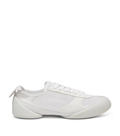 ALEXANDER MCQUEEN RUBBER FLEXION SNEAKERS