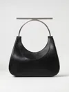 Alexander Mcqueen Shoulder Bag Mcqueen Woman Color Black In Black