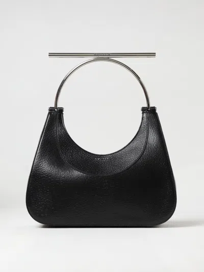 Alexander Mcqueen Shoulder Bag Mcqueen Woman Color Black