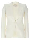 Alexander Mcqueen Mcqueen Women Single-breasted Blazer