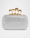 Alexander Mcqueen Mcqueen 'knuckle' Clutch In Off White
