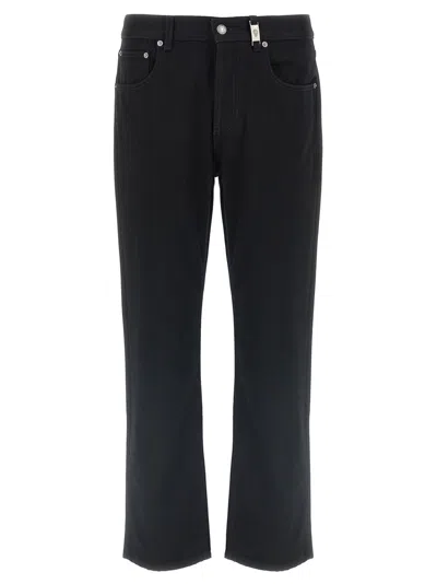 Alexander Mcqueen Mcqueen 'skull' Jeans In Black