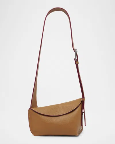 ALEXANDER MCQUEEN SLING LEATHER CROSSBODY BAG