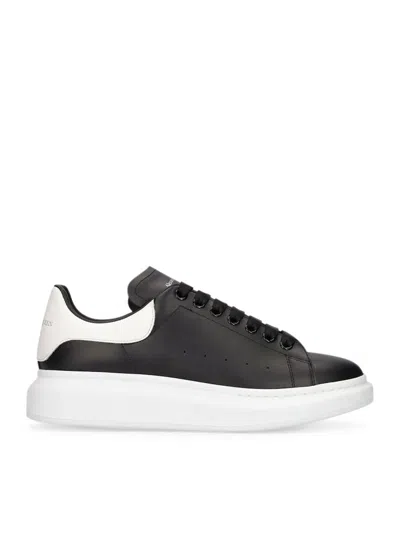 Mcqueen Trainers Shoes In Black