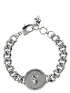 Alexander Mcqueen Regal Skull Chain Bracelet