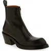 Alexander Mcqueen Mcqueen Sparrow Cuban Heel Boot In Black