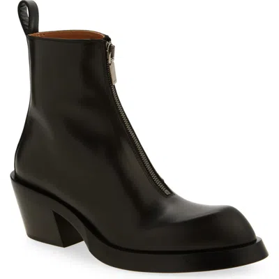 Alexander Mcqueen Mcqueen Sparrow Cuban Heel Boot In Black
