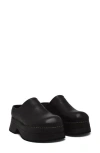 Alexander Mcqueen Mcqueen Stone Clog In Black