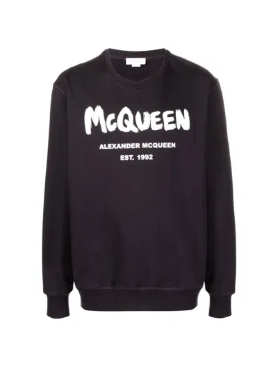 Mcqueen Sweater In Black